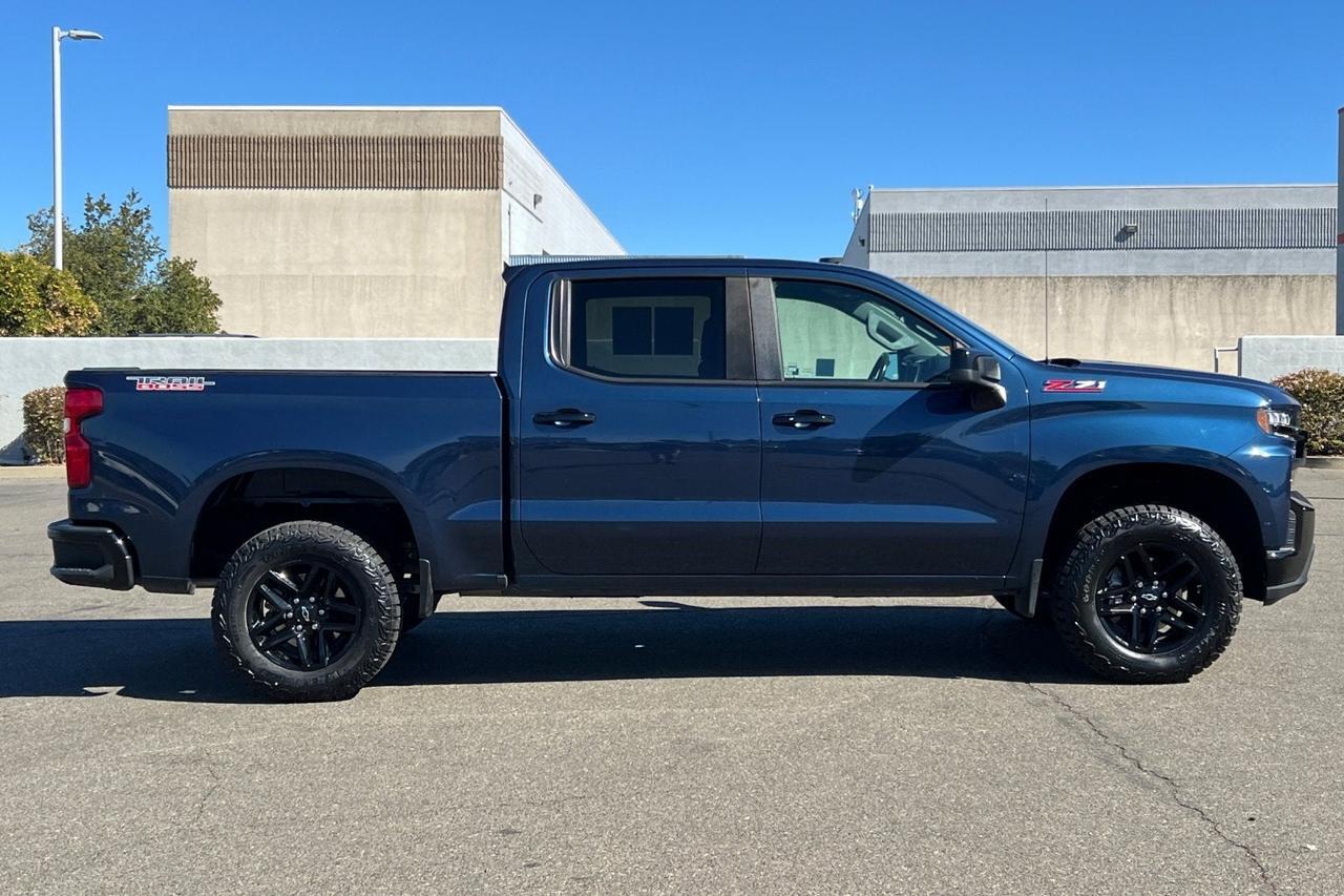 2021 Chevrolet Silverado 1500 LT Trail Boss Roseville CA
