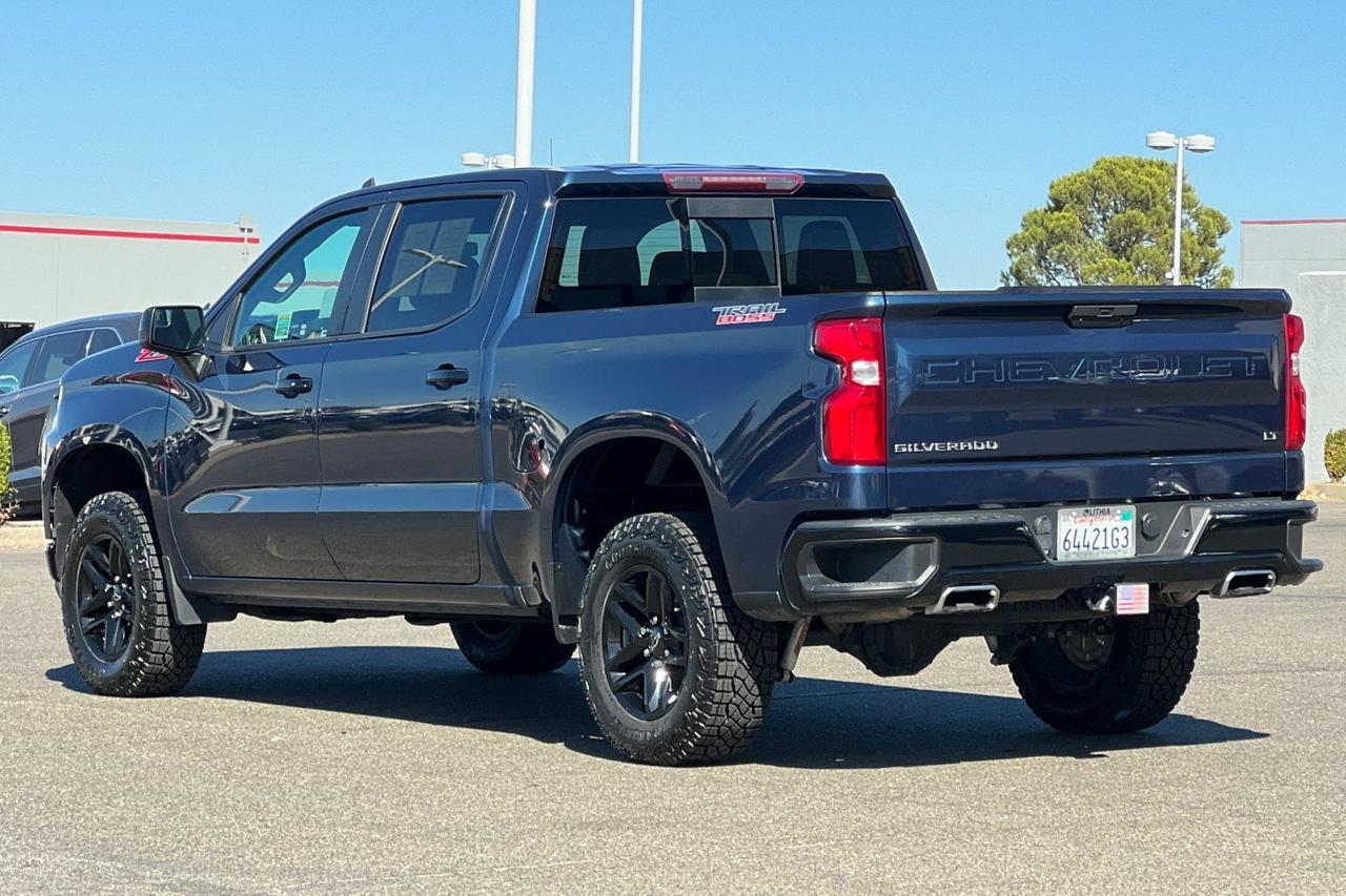 2021 Chevrolet Silverado 1500 LT Trail Boss Roseville CA