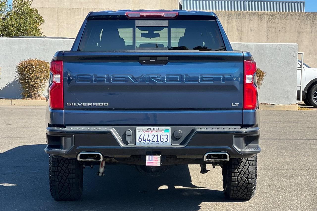 2021 Chevrolet Silverado 1500 LT Trail Boss Roseville CA