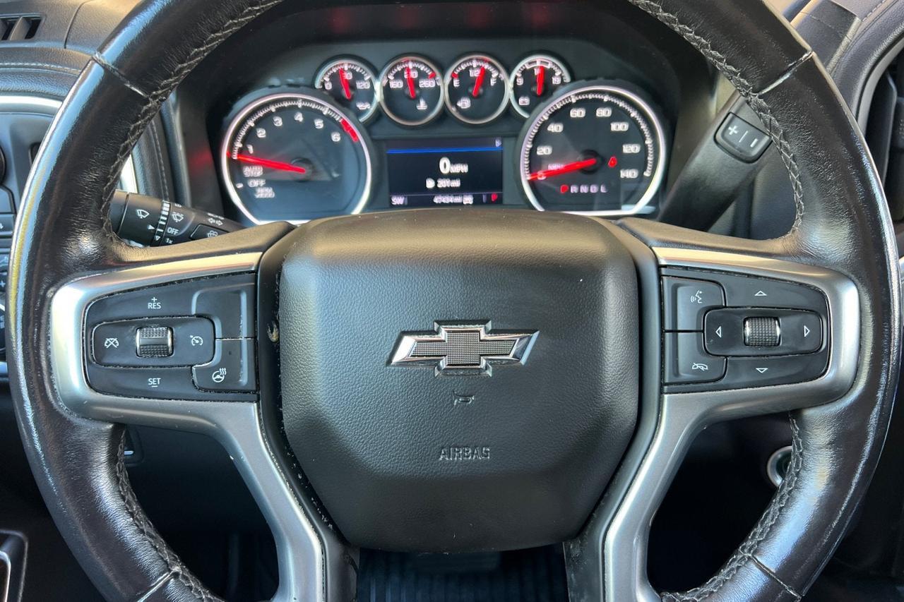 2021 Chevrolet Silverado 1500 LT Trail Boss Roseville CA