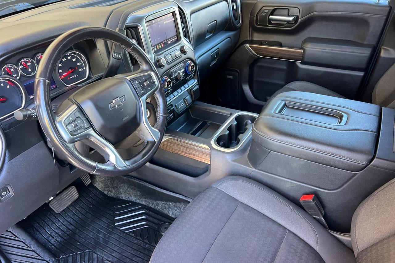 2021 Chevrolet Silverado 1500 LT Trail Boss Roseville CA