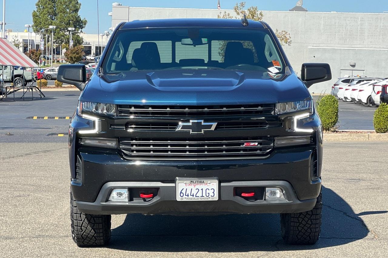 2021 Chevrolet Silverado 1500 LT Trail Boss Roseville CA