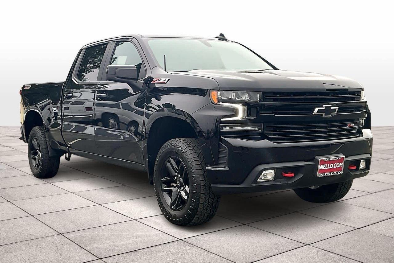 2021 Chevrolet Silverado 1500 LT Trail Boss