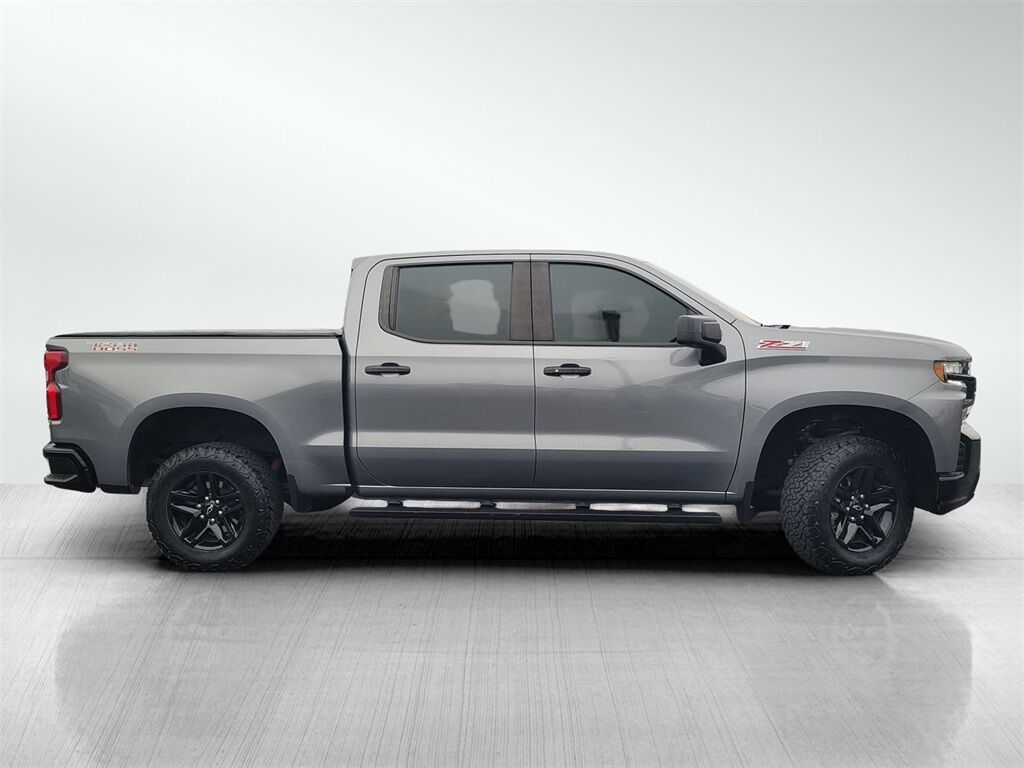 2021 Chevrolet Silverado 1500 LT Trail Boss Roseville CA