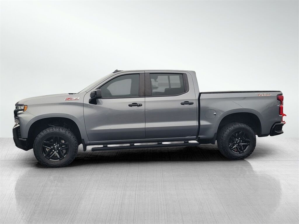 2021 Chevrolet Silverado 1500 LT Trail Boss Roseville CA