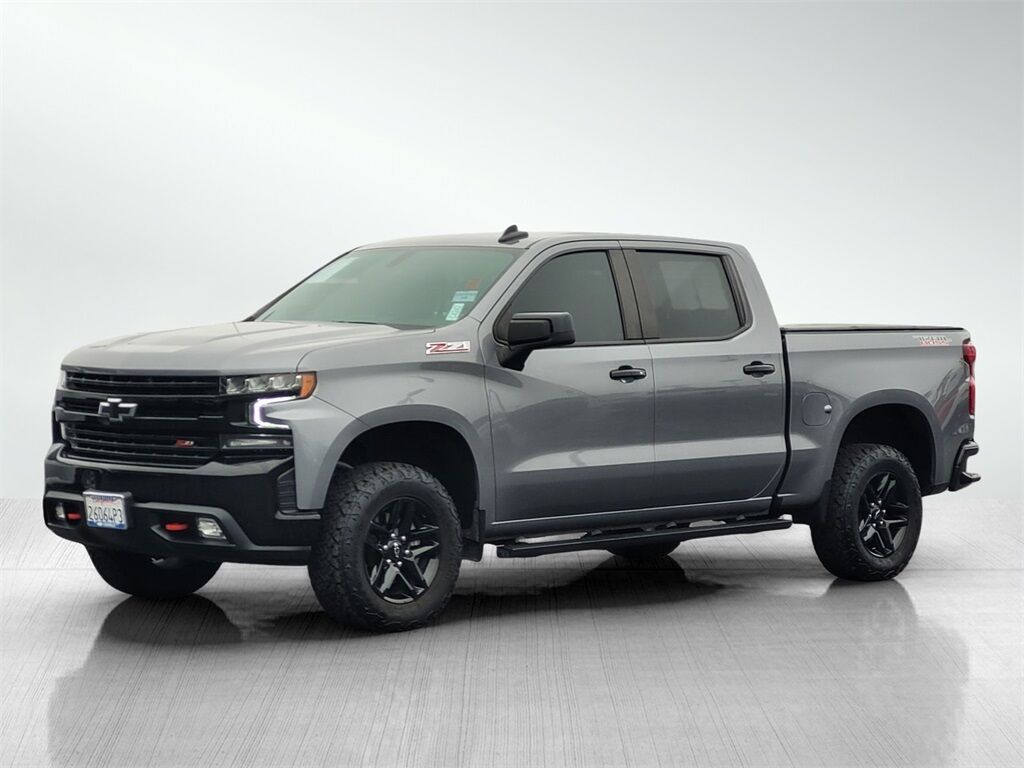 2021 Chevrolet Silverado 1500 LT Trail Boss Roseville CA