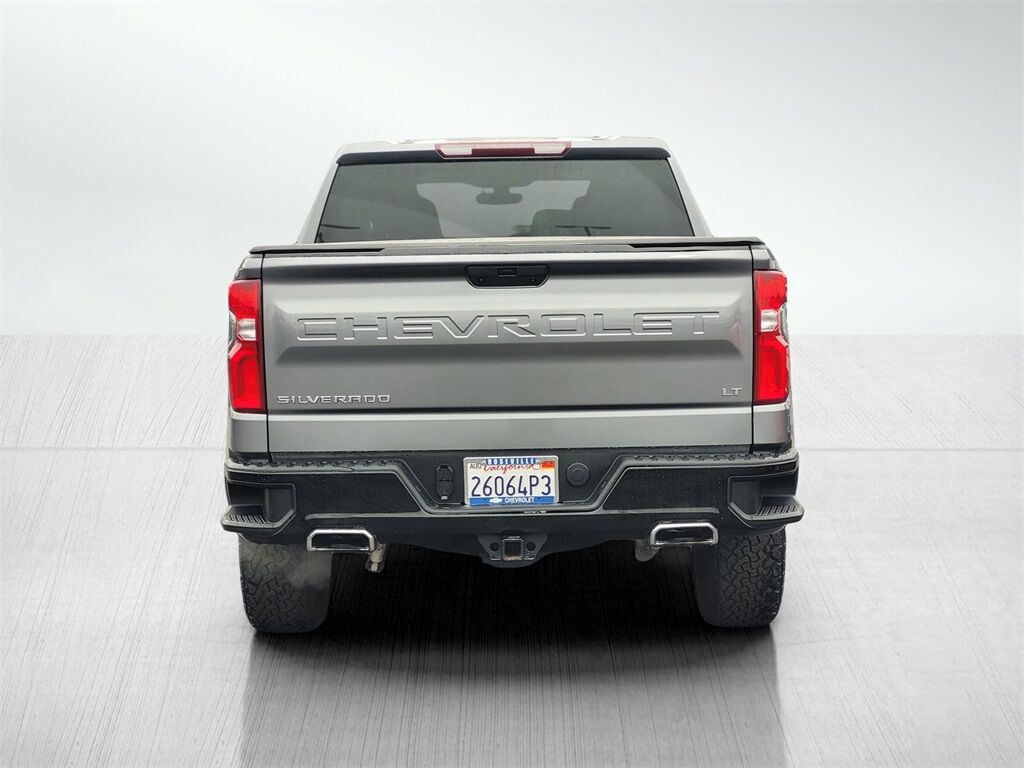2021 Chevrolet Silverado 1500 LT Trail Boss Roseville CA