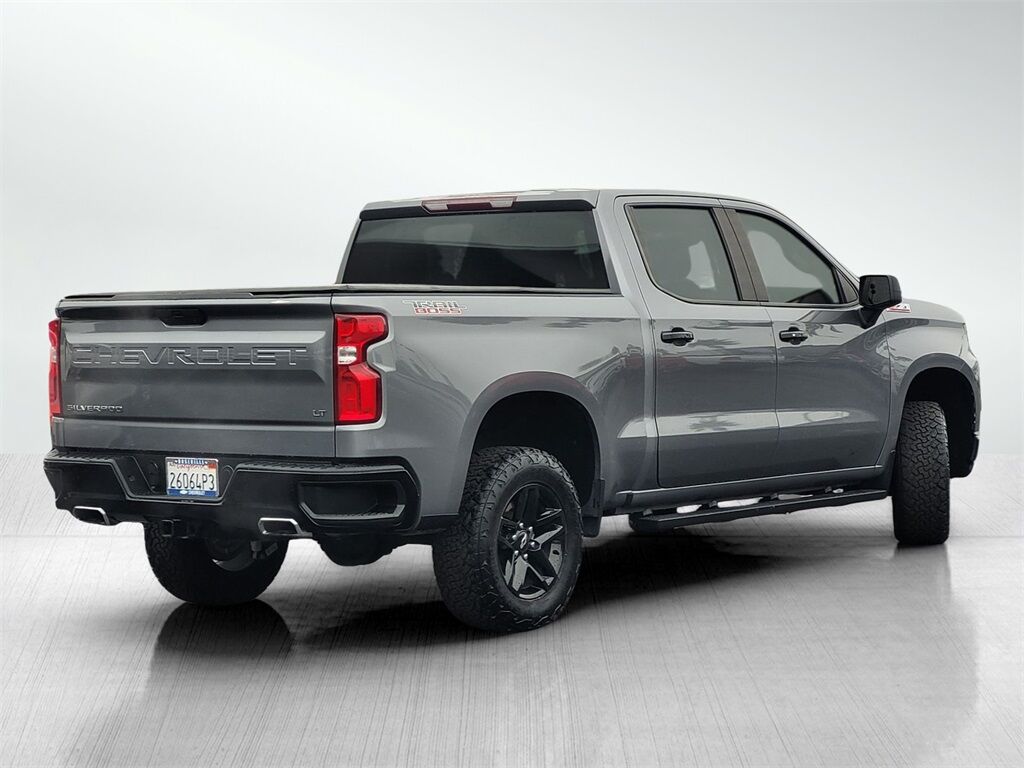 2021 Chevrolet Silverado 1500 LT Trail Boss Roseville CA