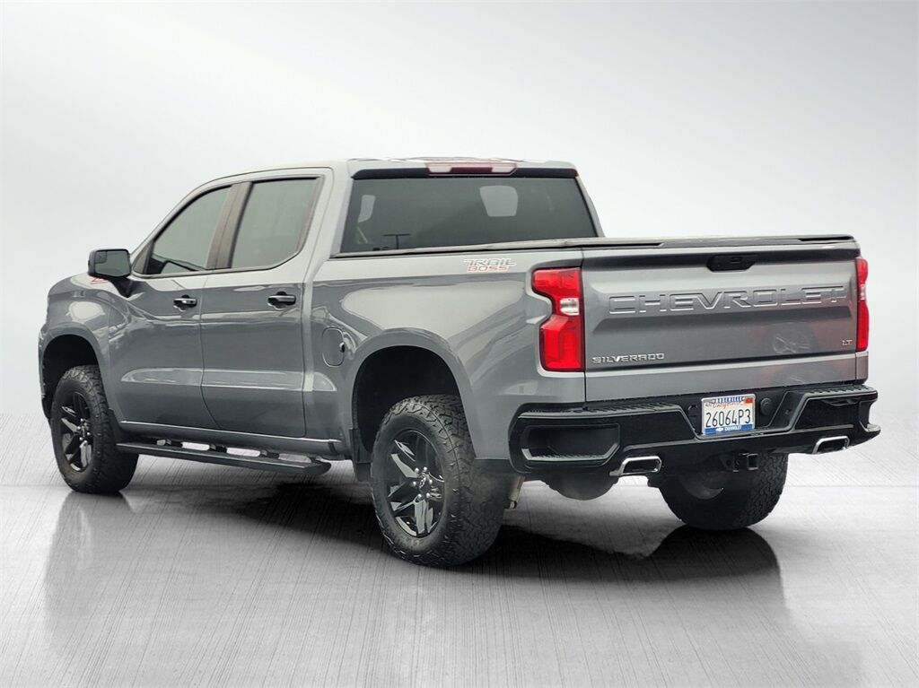 2021 Chevrolet Silverado 1500 LT Trail Boss Roseville CA