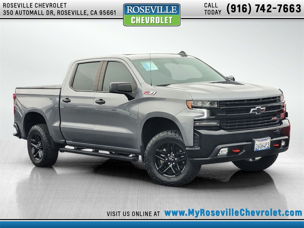 2021 Chevrolet Silverado 1500 LT Trail Boss