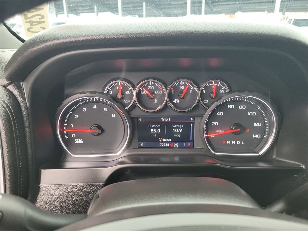 2021 Chevrolet Silverado 1500 LT Trail Boss Roseville CA