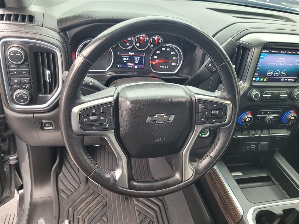 2021 Chevrolet Silverado 1500 LT Trail Boss Roseville CA