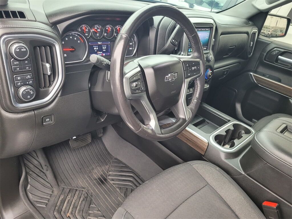 2021 Chevrolet Silverado 1500 LT Trail Boss Roseville CA