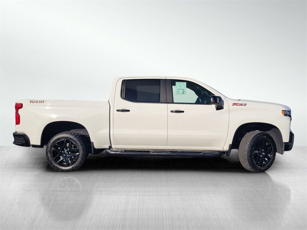 2021 Chevrolet Silverado 1500 LT Trail Boss Roseville CA