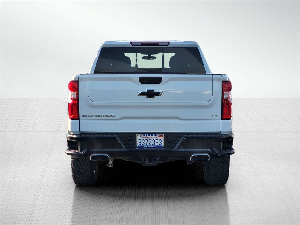 2021 Chevrolet Silverado 1500 LT Trail Boss Roseville CA