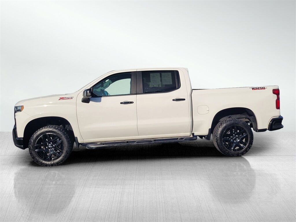 2021 Chevrolet Silverado 1500 LT Trail Boss Roseville CA