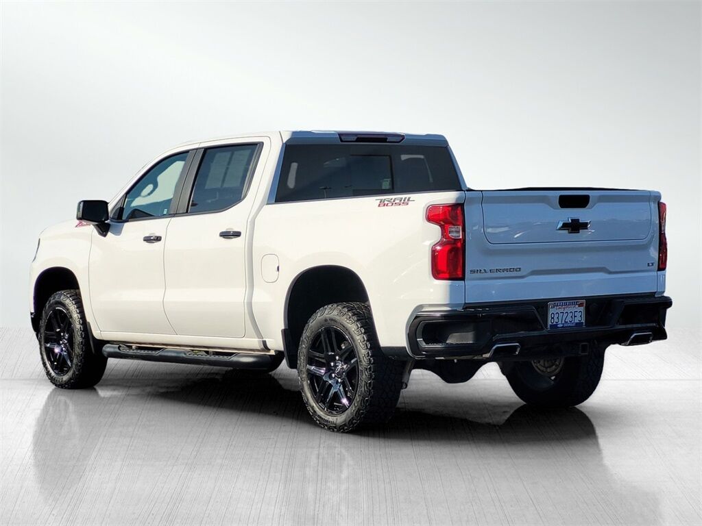 2021 Chevrolet Silverado 1500 LT Trail Boss Roseville CA