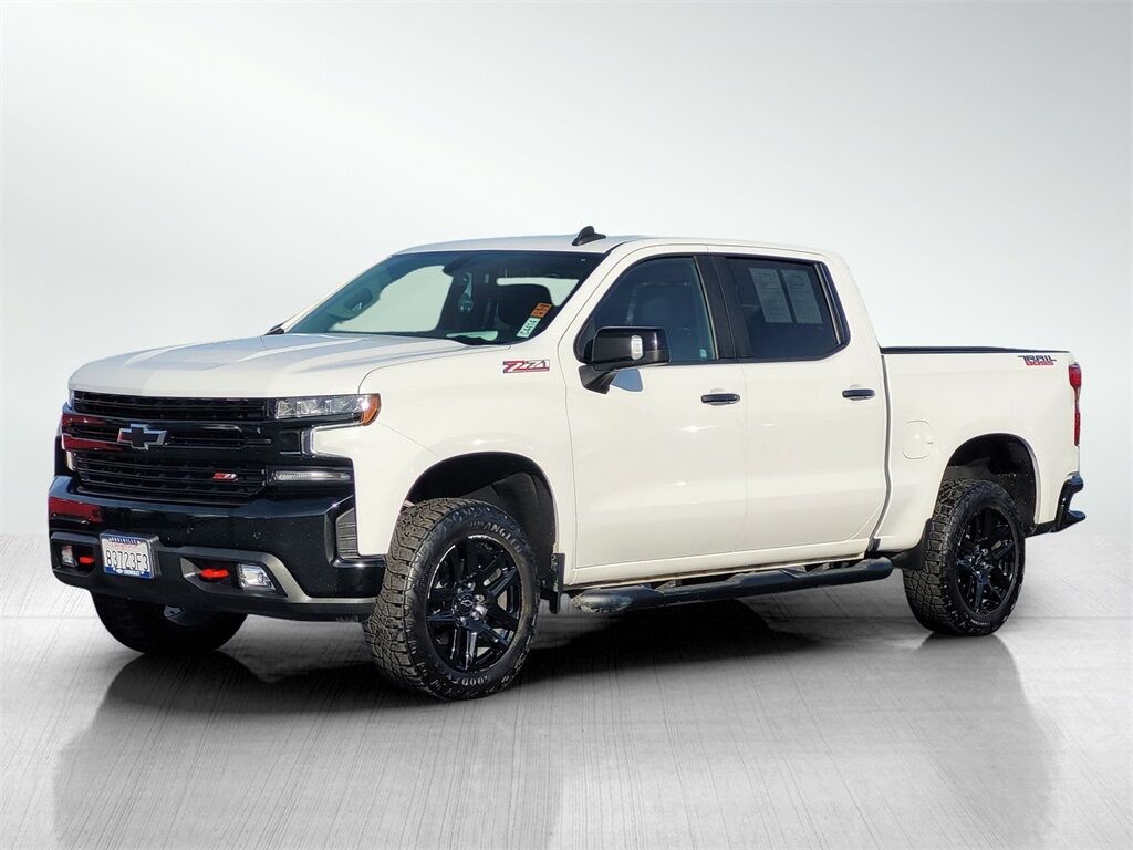 2021 Chevrolet Silverado 1500 LT Trail Boss Roseville CA