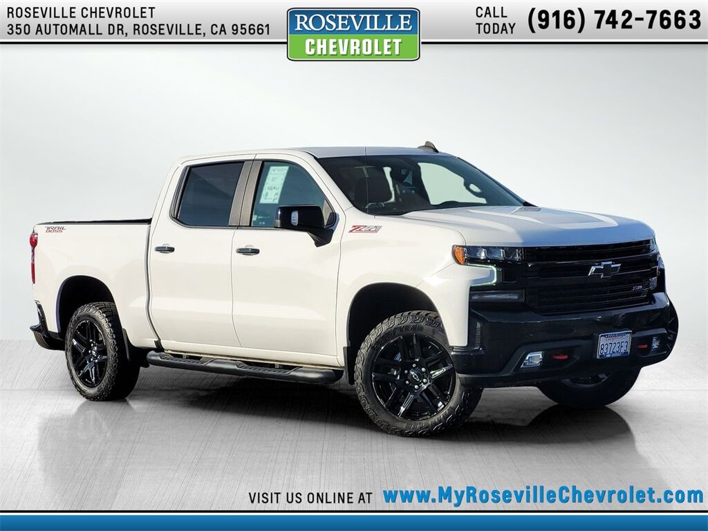 2021 Chevrolet Silverado 1500 LT Trail Boss