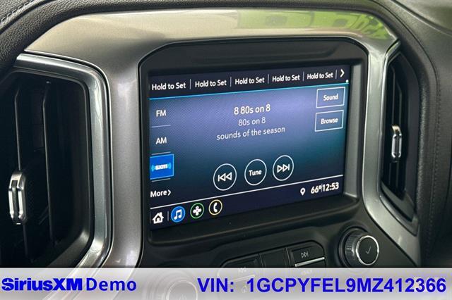 2021 Chevrolet Silverado 1500 LT Trail Boss Salinas CA