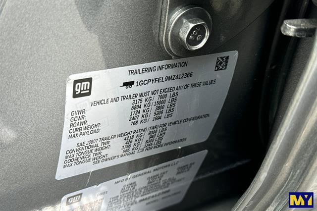 2021 Chevrolet Silverado 1500 LT Trail Boss Salinas CA