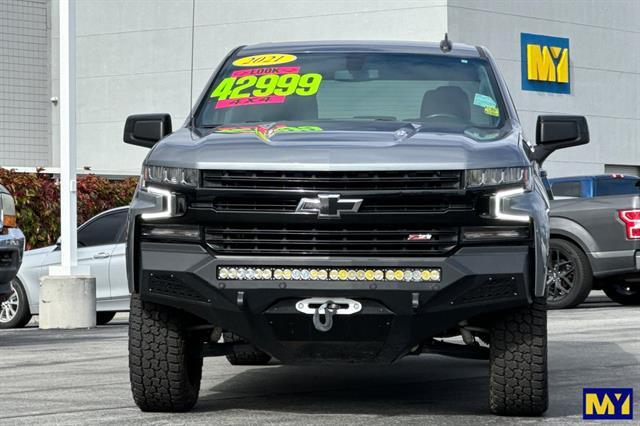 2021 Chevrolet Silverado 1500 LT Trail Boss Salinas CA