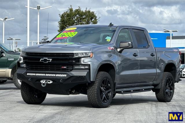 2021 Chevrolet Silverado 1500 LT Trail Boss Salinas CA