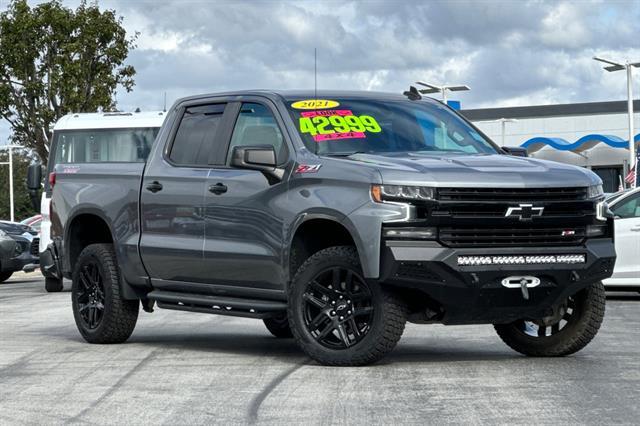 2021 Chevrolet Silverado 1500 LT Trail Boss Salinas CA