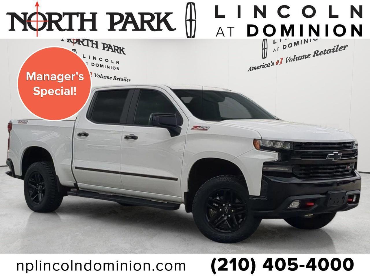2021 Chevrolet Silverado 1500 LT Trail Boss
