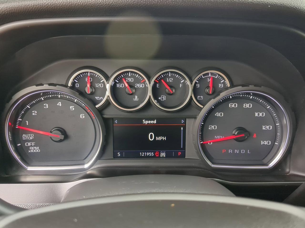 2021 Chevrolet Silverado 1500 LT Trail Boss