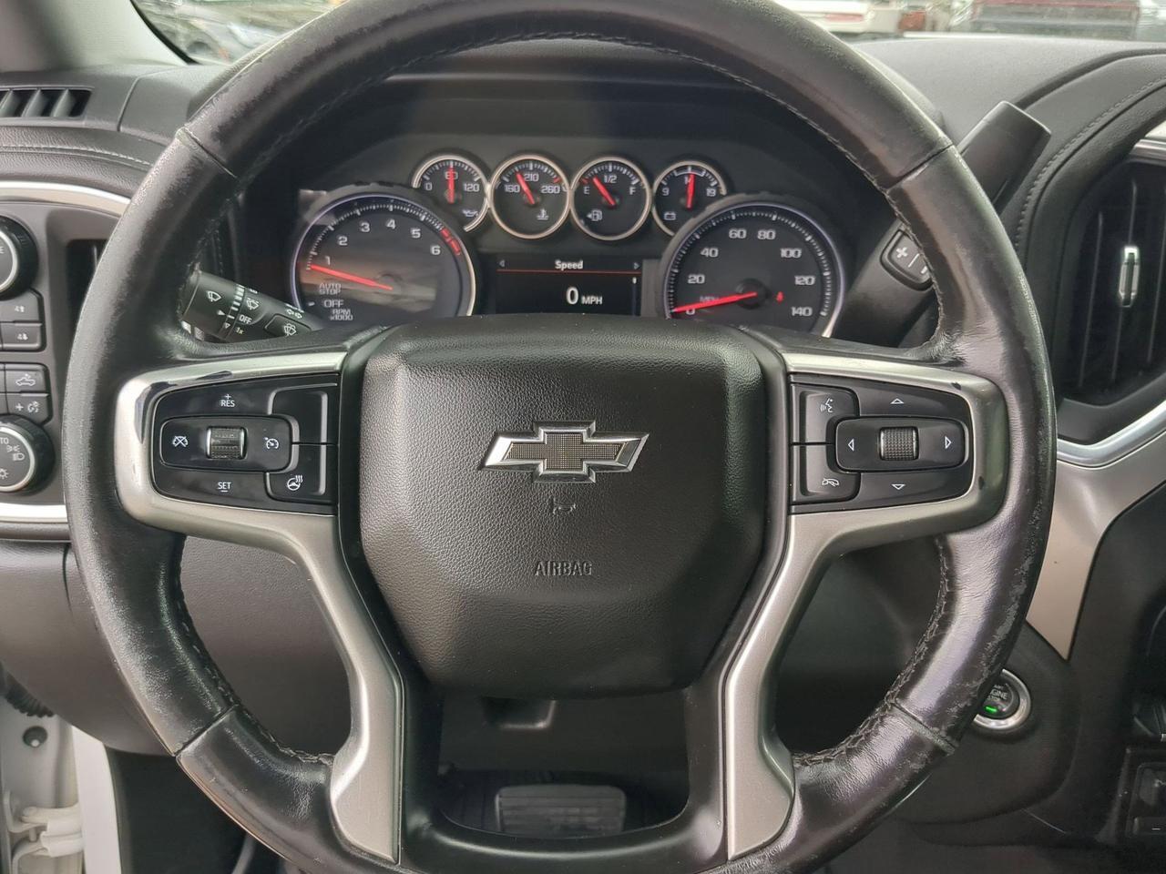 2021 Chevrolet Silverado 1500 LT Trail Boss