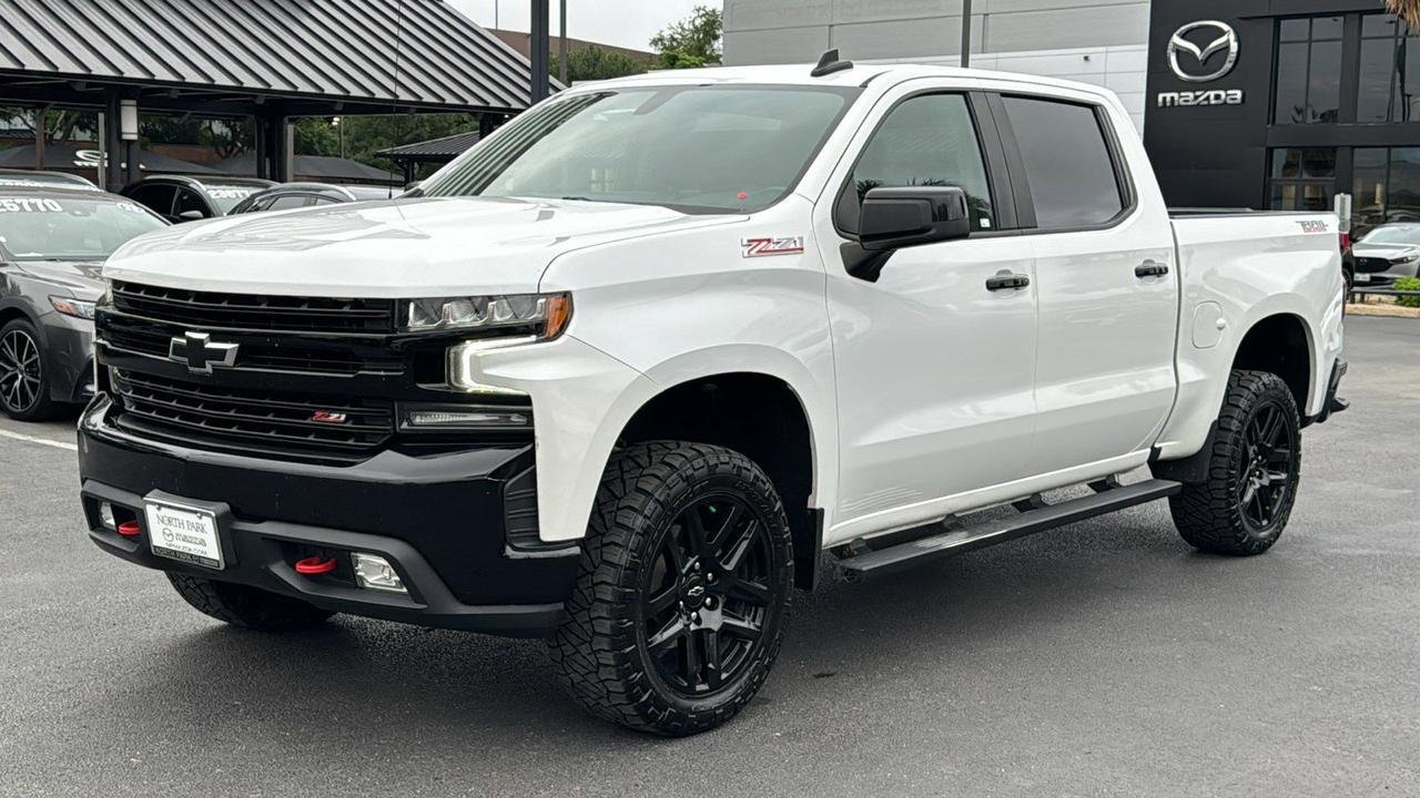 2021 Chevrolet Silverado 1500 LT Trail Boss