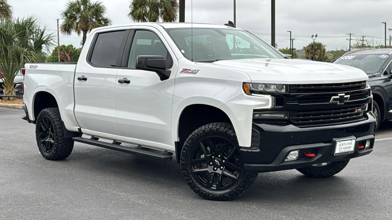 2021 Chevrolet Silverado 1500 LT Trail Boss