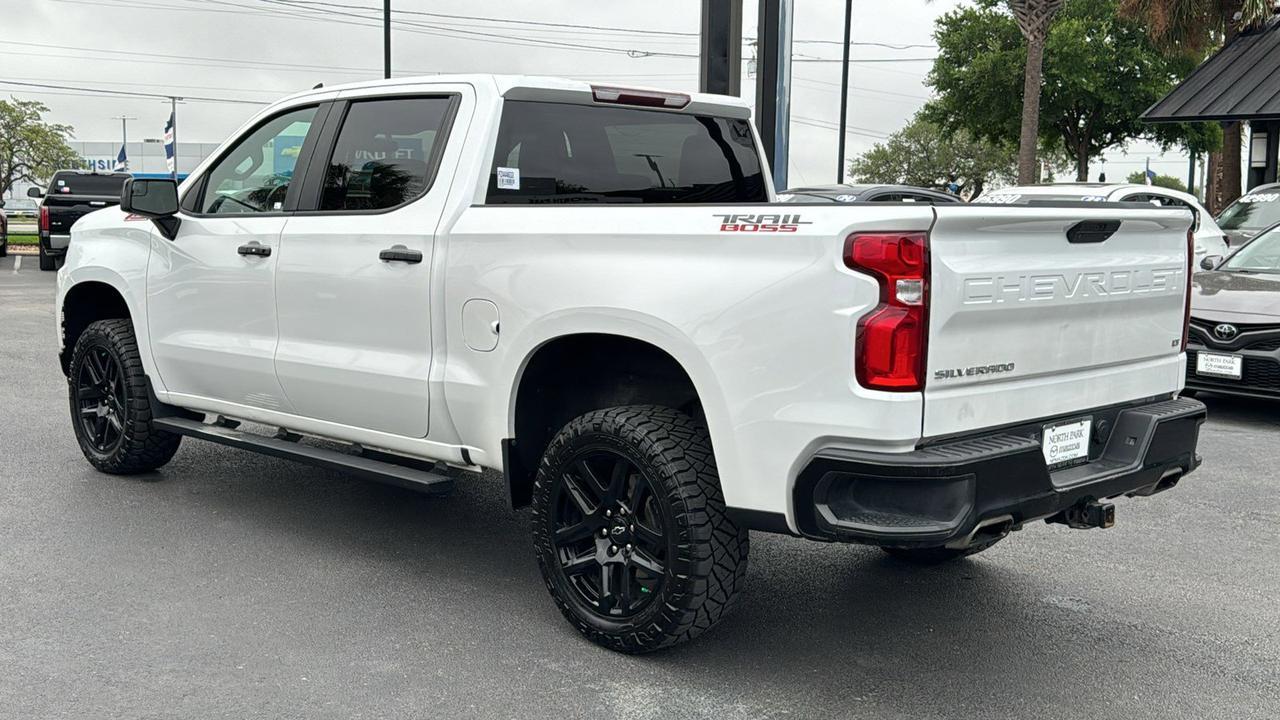 2021 Chevrolet Silverado 1500 LT Trail Boss San Antonio TX