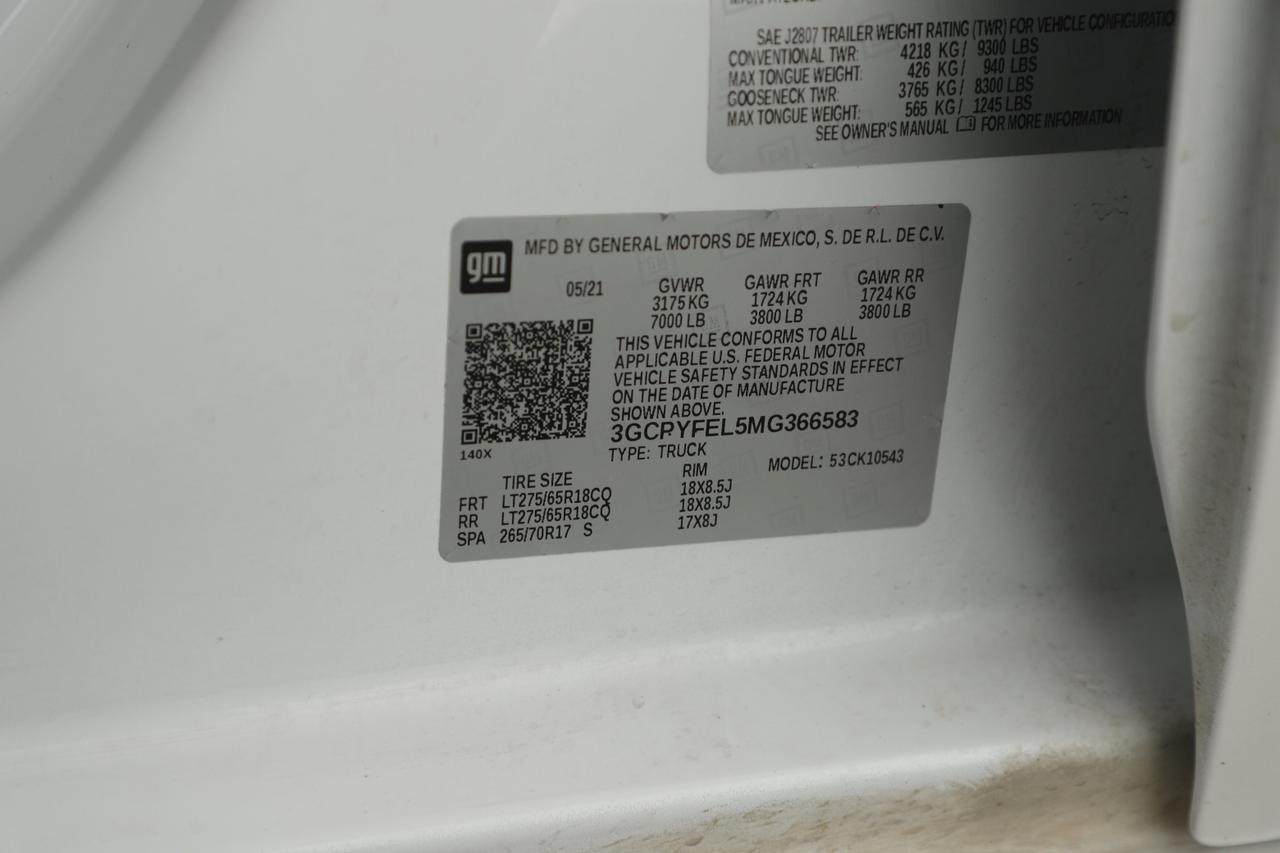 2021 Chevrolet Silverado 1500 LT Trail Boss New Braunfels TX