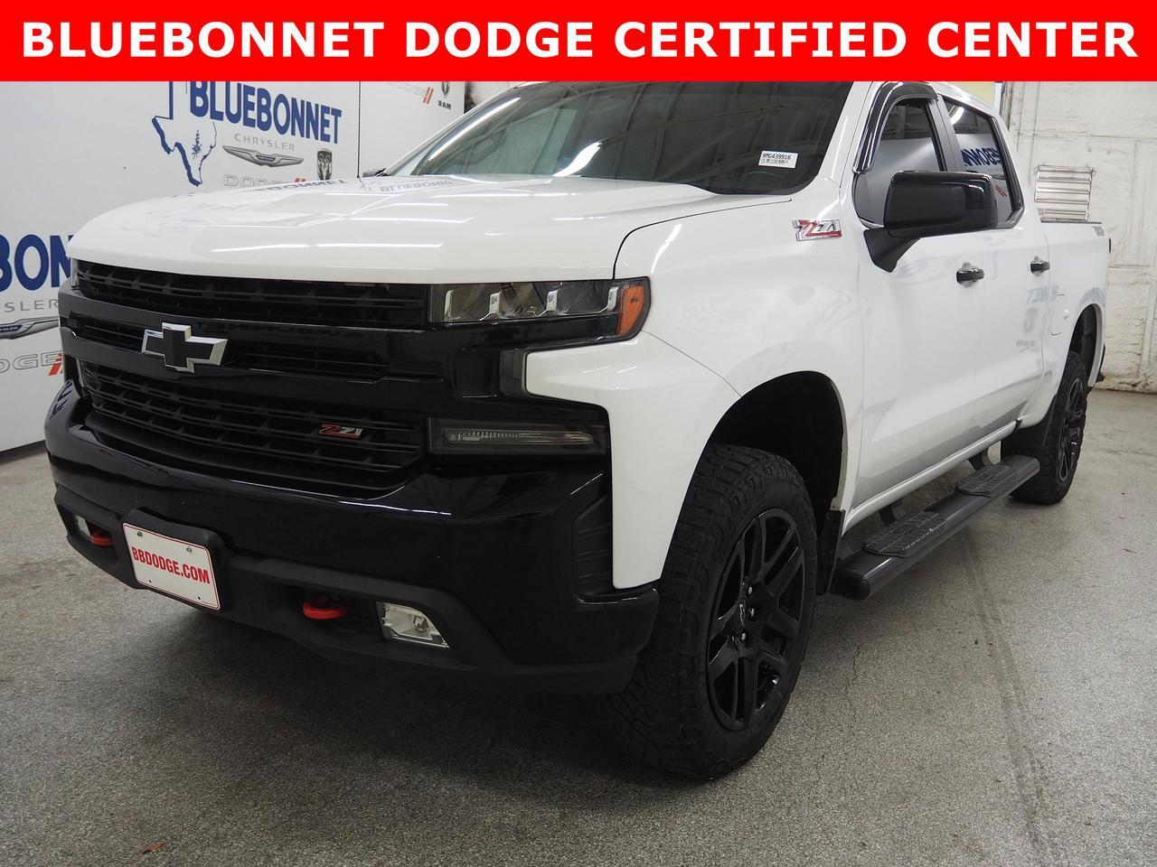 2021 Chevrolet Silverado 1500 LT Trail Boss