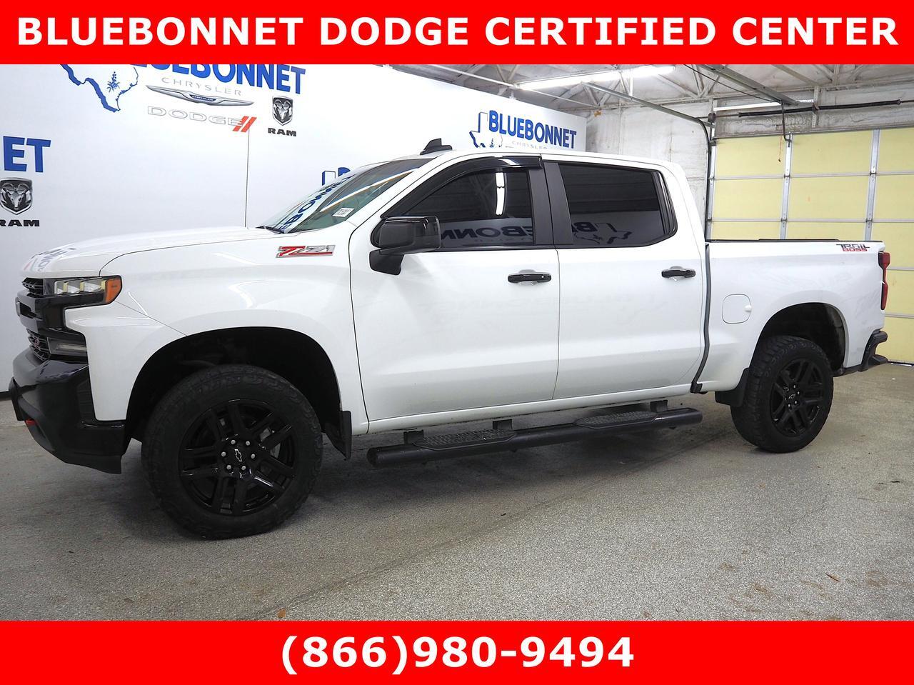 2021 Chevrolet Silverado 1500 LT Trail Boss