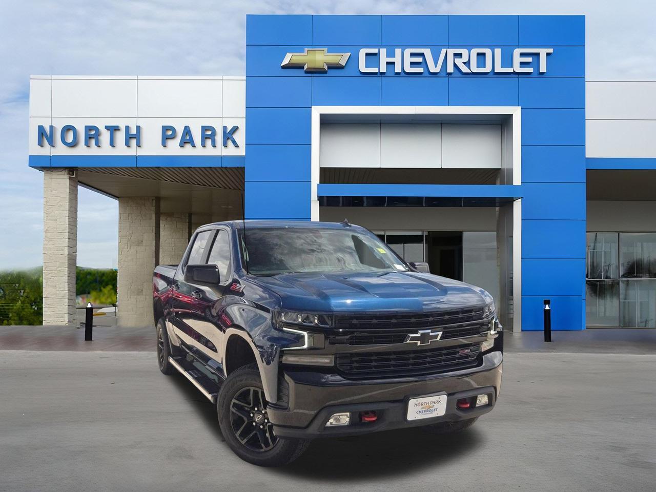 2021 Chevrolet Silverado 1500 LT Trail Boss