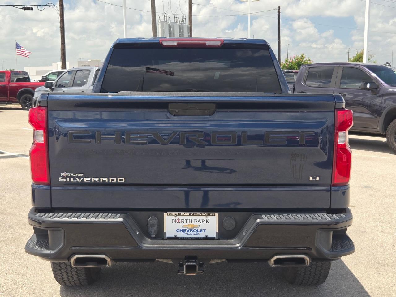 2021 Chevrolet Silverado 1500 LT Trail Boss Castroville TX