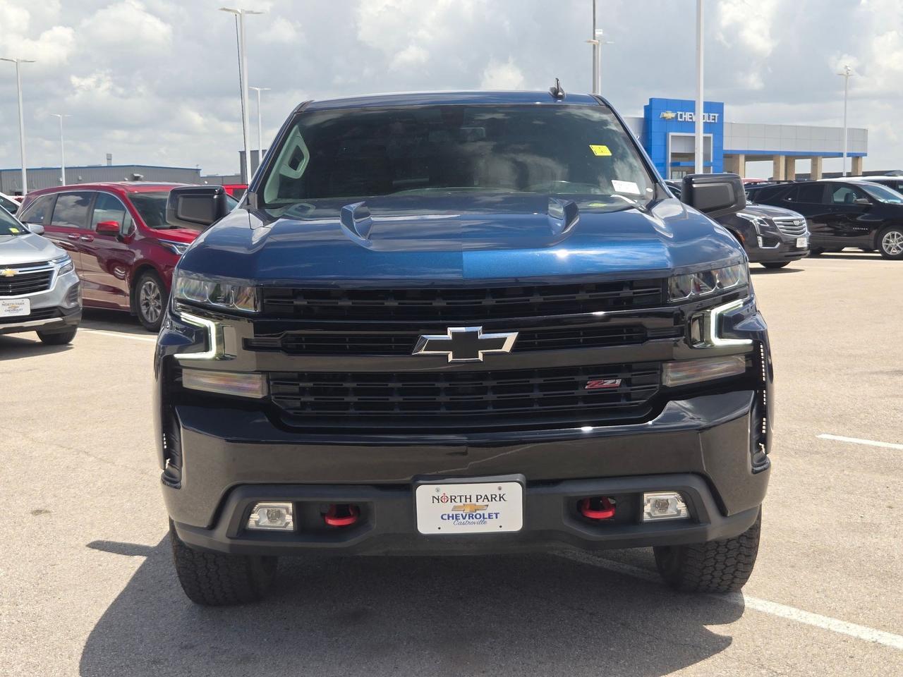 2021 Chevrolet Silverado 1500 LT Trail Boss Castroville TX
