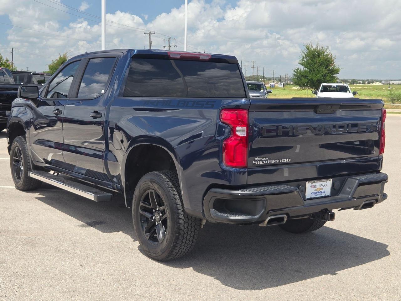 2021 Chevrolet Silverado 1500 LT Trail Boss Castroville TX