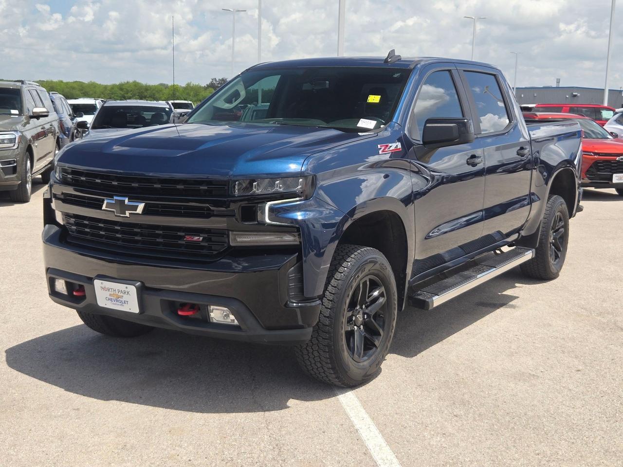 2021 Chevrolet Silverado 1500 LT Trail Boss Castroville TX