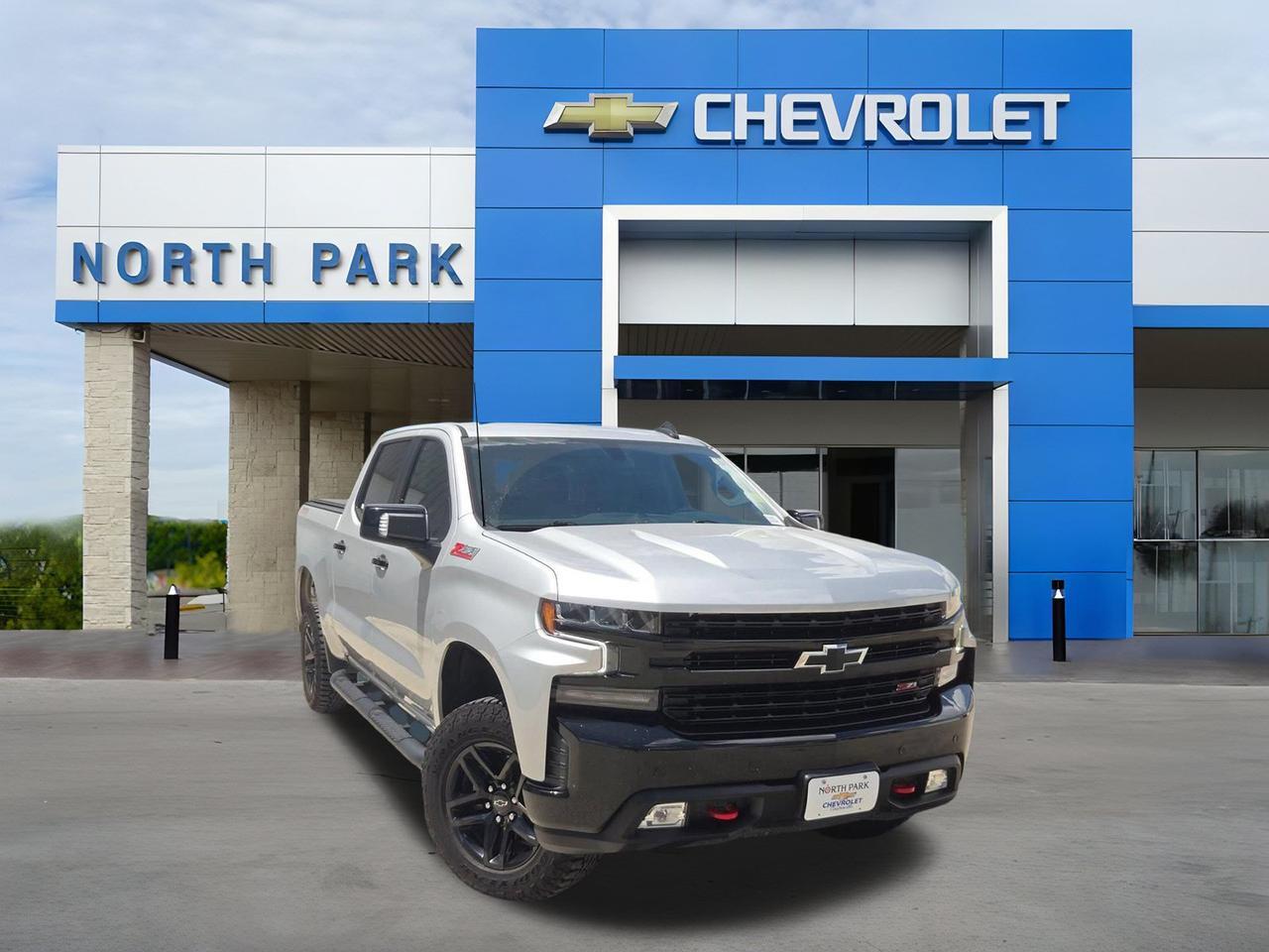 2021 Chevrolet Silverado 1500