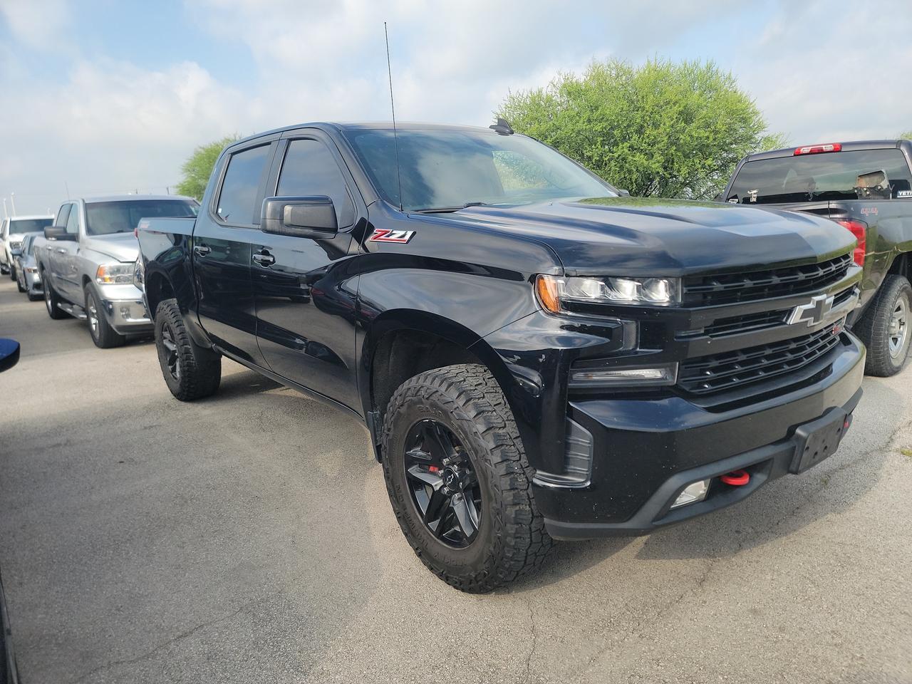 2021 Chevrolet Silverado 1500 LT Trail Boss
