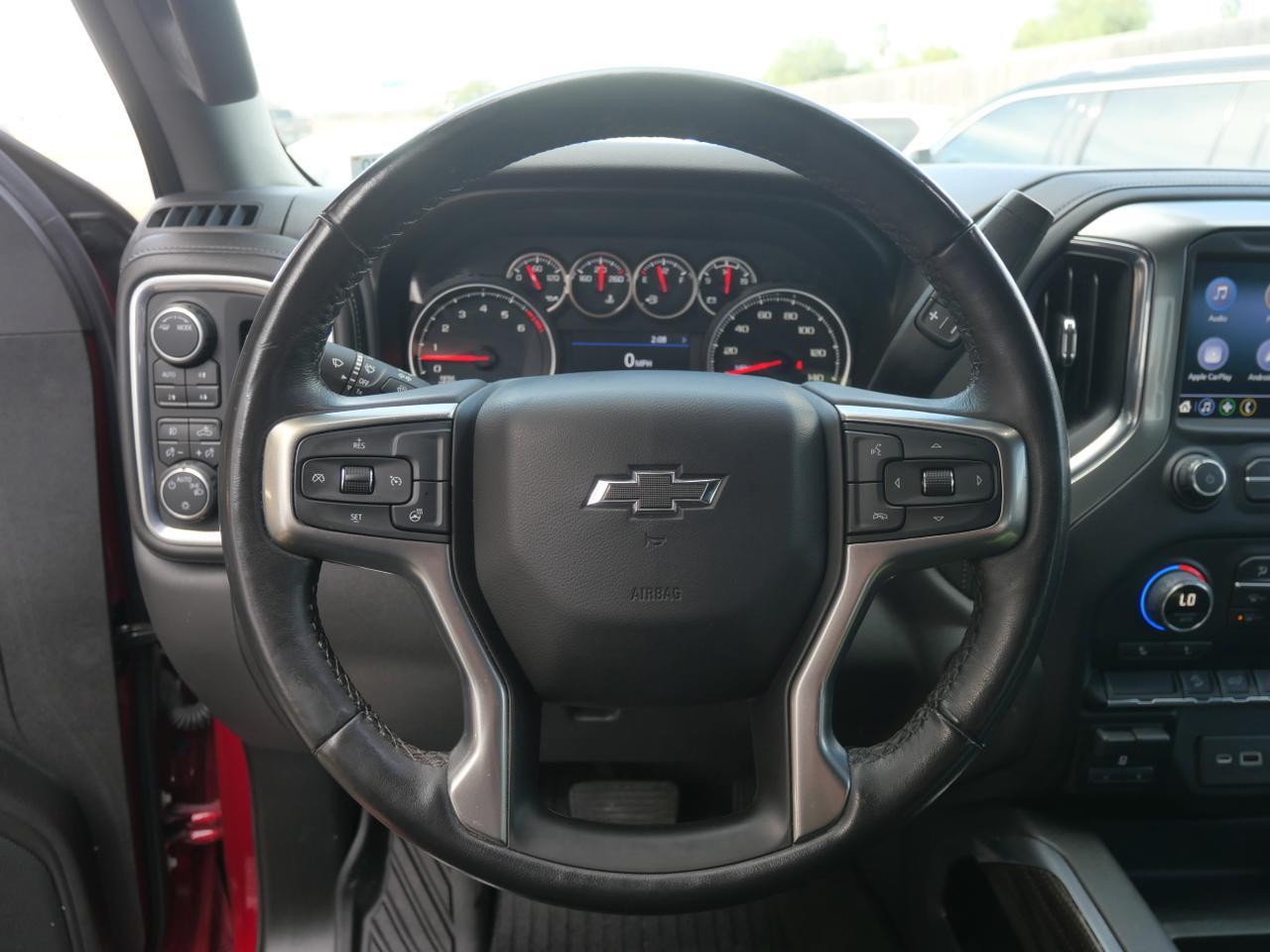 2021 Chevrolet Silverado 1500 LT Trail Boss San Juan TX