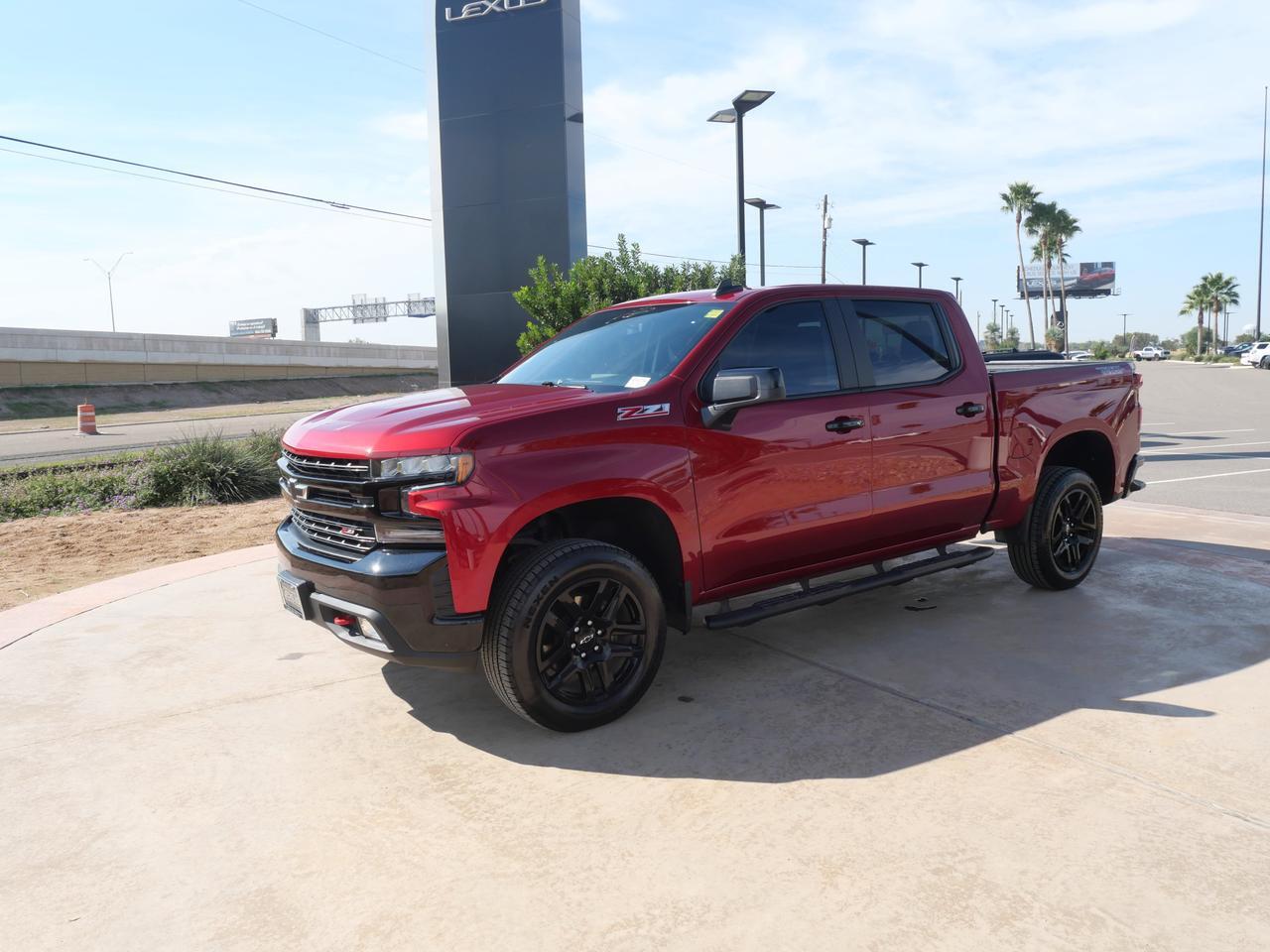 2021 Chevrolet Silverado 1500 LT Trail Boss San Juan TX