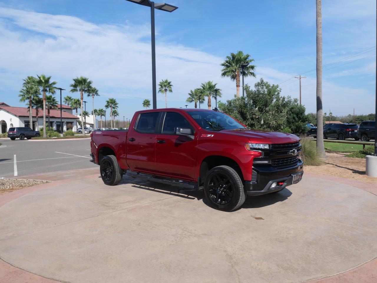 2021 Chevrolet Silverado 1500 LT Trail Boss San Juan TX