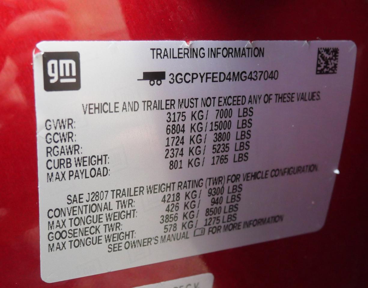 2021 Chevrolet Silverado 1500 LT Trail Boss San Juan TX