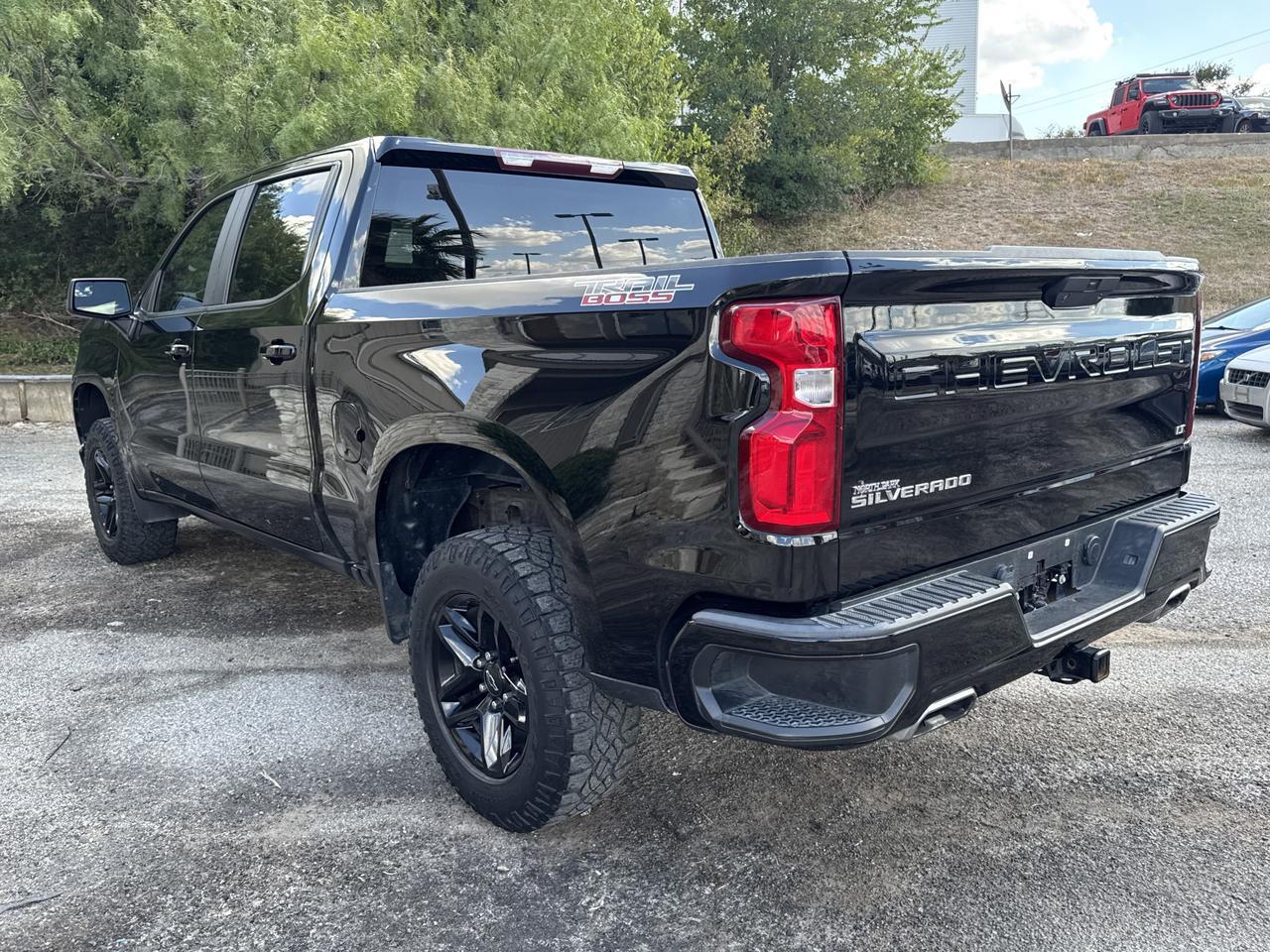 2021 Chevrolet Silverado 1500 LT Trail Boss San Antonio TX