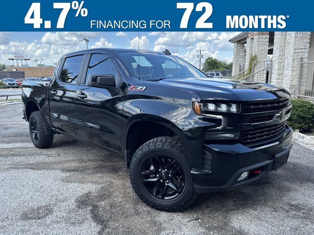2021 Chevrolet Silverado 1500 LT Trail Boss
